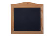 Blackboard with frame
