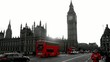 London black/red