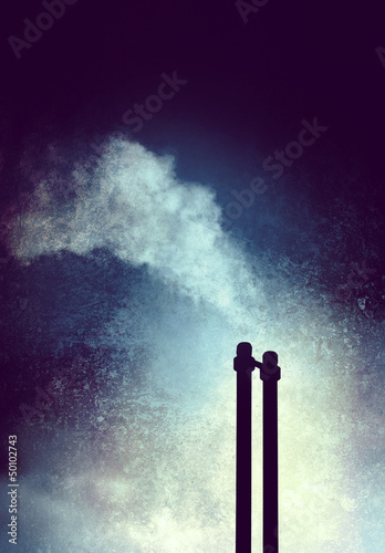 Photo: chimney textured background chimney textured background