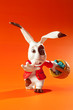 Easter rabbit run