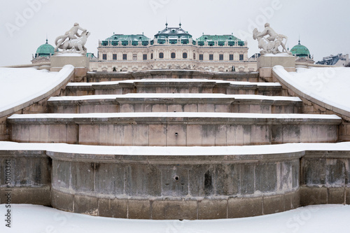 Photo: BelvedereWasserTreppe BelvedereWasserTreppe