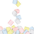 candy marshmallow