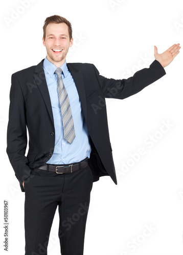Photo: junger business mann junger business mann