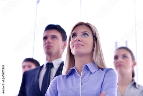 Photo: business people group business people group