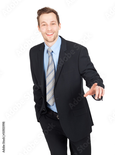 Photo: junger business mann junger business mann