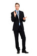junger business mann