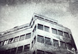 grunge office building