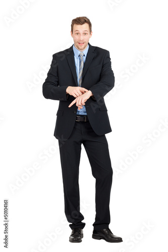 Photo: junger business mann junger business mann