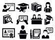 education icons