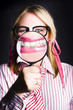 Business Person With Work Dental Health Cover