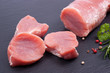 Fillet of pork