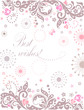 Abstract greeting banner