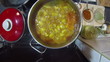 Video: Chicken Stew With Pepper Boiling in Pot Chicken Stew With Pepper Boiling in Pot