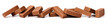 Chocolate pieces