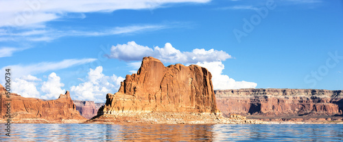 Photo: Panoramic Lake Powell Panoramic Lake Powell
