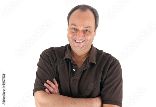 Photo: Freundlicher Mann Freundlicher Mann