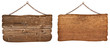 wooden sign with chain hanging background message