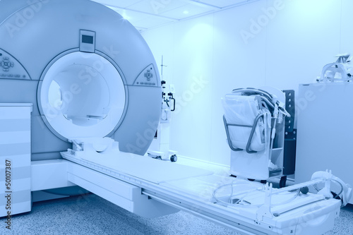 Photo: room with MRI machine room with MRI machine