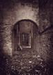 abandoned old building