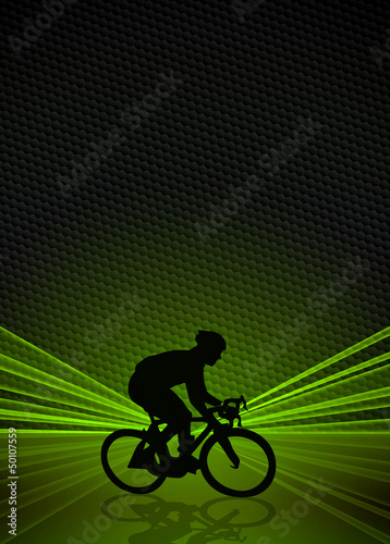 Illustration: Bike background Bike background