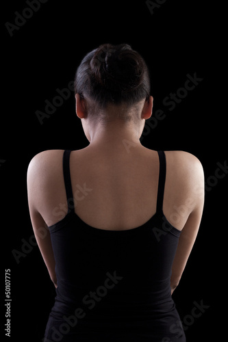 Photo: indian female back side indian female back side