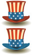 Uncle Sam's Top Hat For American Holidays