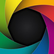 Vector photography background