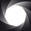 Vector black and white photography background