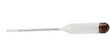 hydrometer isolated