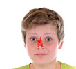 Teenager stinkt es