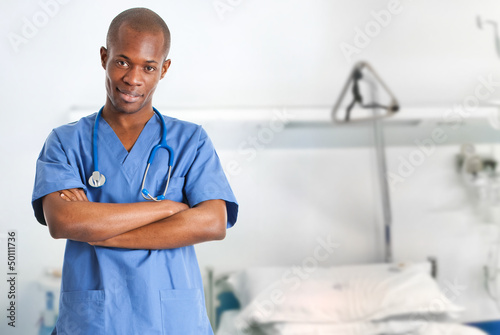 Photo: African doctor African doctor