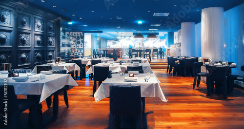 Photo: modern restaurant modern restaurant
