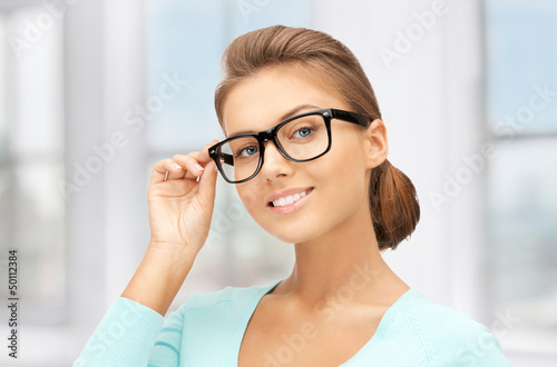 Photo: lovely woman in spectacles lovely woman in spectacles