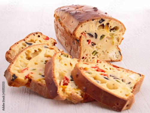 Photo: vegetable bread vegetable bread