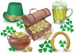Saint Patricks Day set