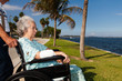 Elderly woman