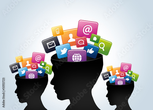 Illustration: Personne web Personne web
