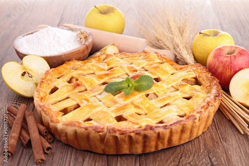 Photo: gourmet apple pie gourmet apple pie