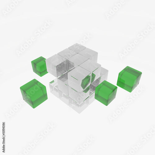 Illustration: modul, module, baustein, bausteine, würfel, modul, module, baustein, bausteine, würfel,