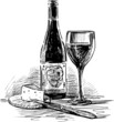 wine and cheese
