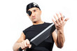 Photo: man in a pirate costume man in a pirate costume