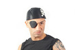 man in a pirate costume