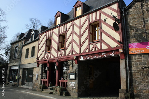 Photo: Maison des Templiers- Combourg Maison des Templiers- Combourg