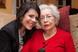 Grandmother and Granddaughter