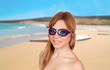 Photo: Girl on the beach Girl on the beach