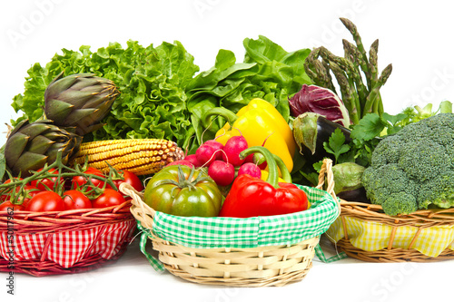 Photo: fresh vegetables fresh vegetables