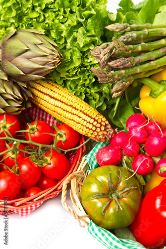 Photo: fresh vegetables fresh vegetables