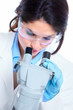 Foto: Laboratory research. Laboratory research.