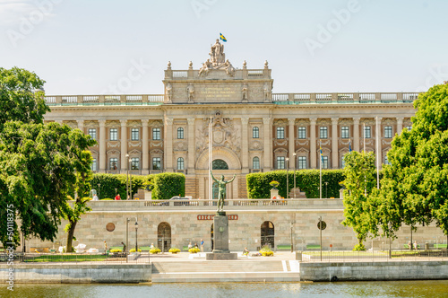 Photo: Parliament House, Stockholm Parliament House, Stockholm