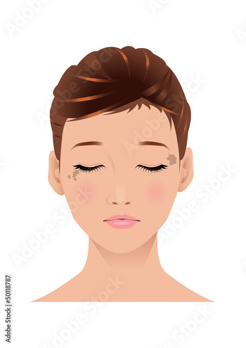 Illustration: 女性 女性